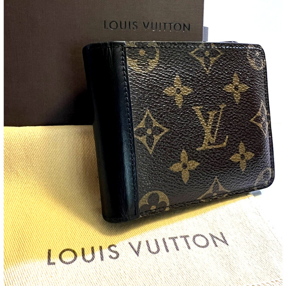 Louis Vuitton Other - Louis Vuitton Gaspar Portefeuille Bifold Wallet Monogram Macassar M93801 EUC